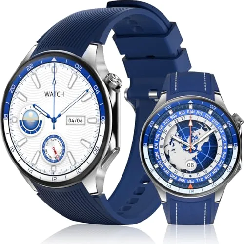 スマートウォッチ 丸型