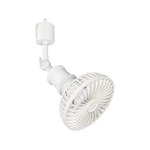 ダクトレール式植物育成用送風機