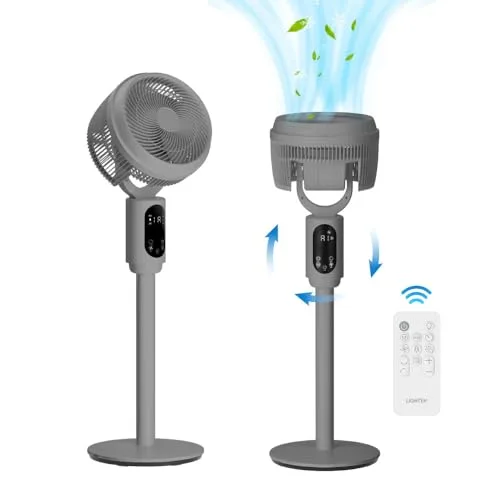 リビングサーキュレーター 3D首振り