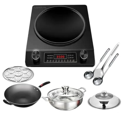 JoyeeLii 電磁調理器セット