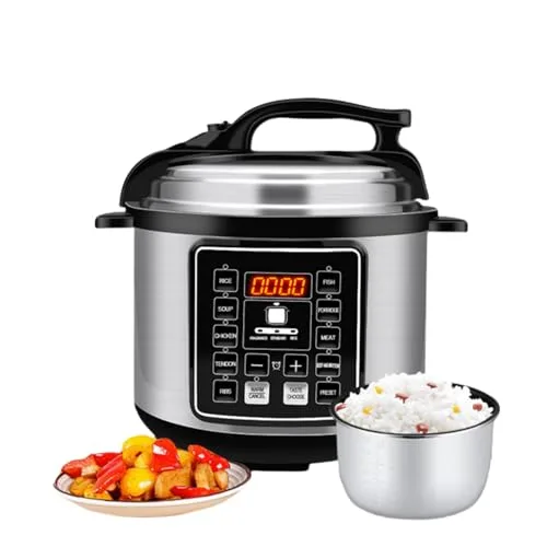 電気圧力鍋 多機能 6L
